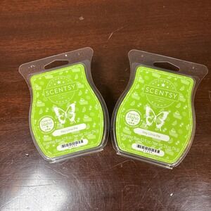 2~SCENTSY Key Lime Pie Wax Bars ~NEW‎